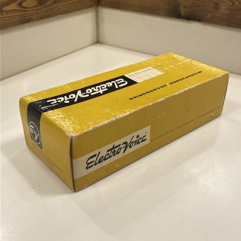 Electro-Voice 664 Microphone Dynamic Cardioid Variable with Original Box Vintage