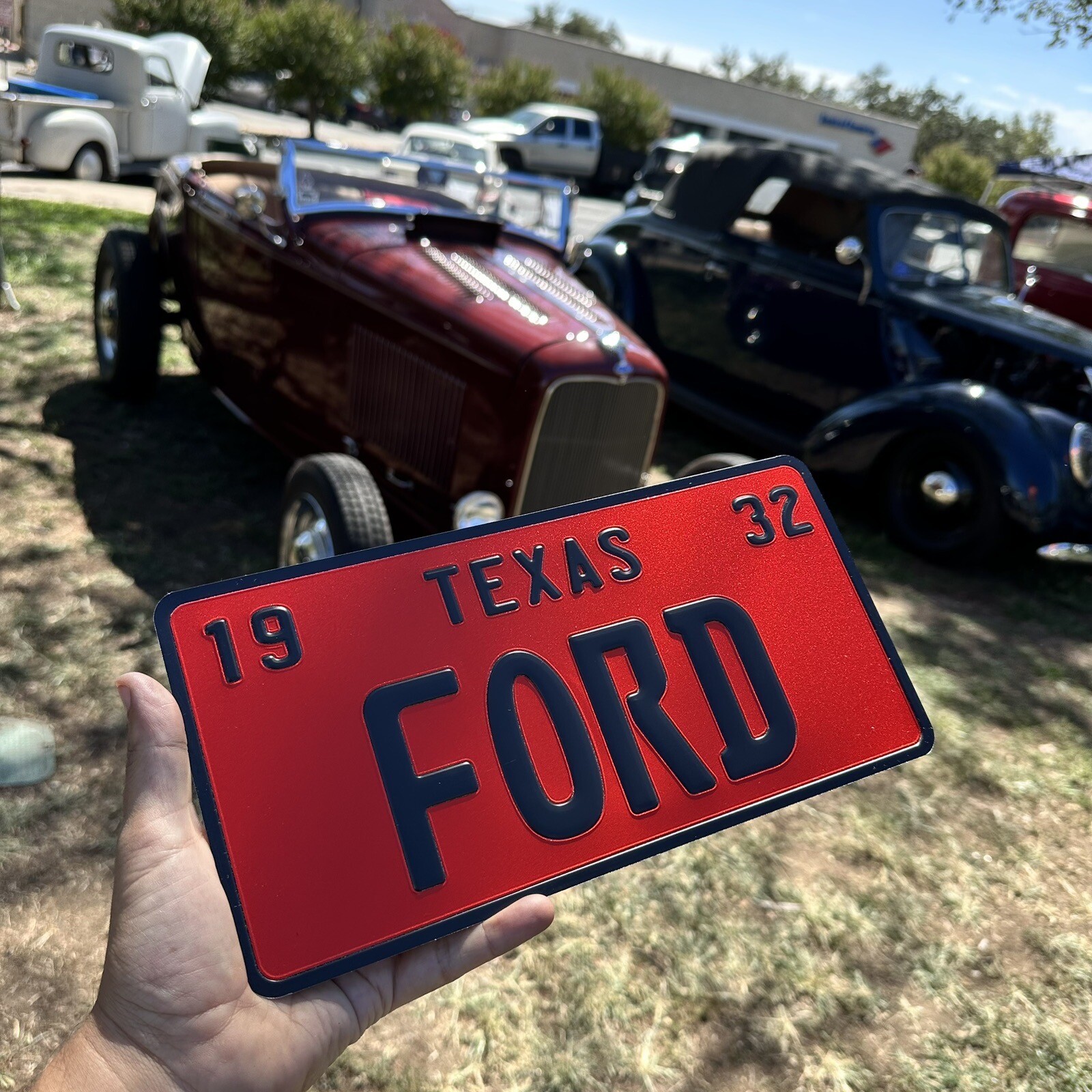 Personalized License Plates EMBOSSED