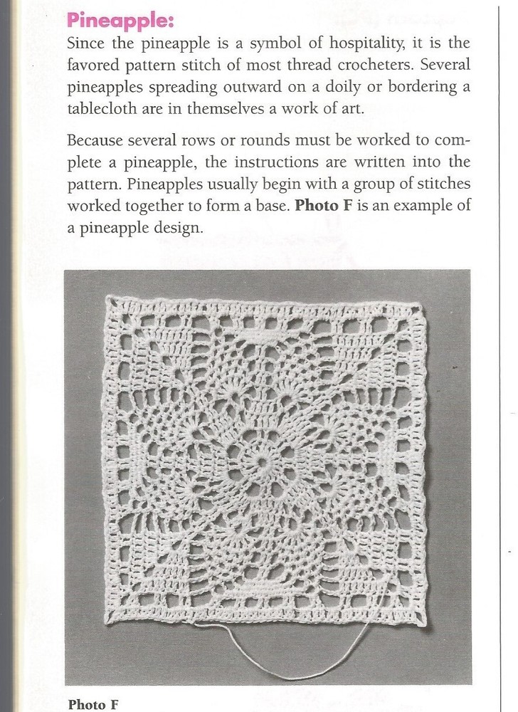 Complete Guide to Thread Crochet Patterns Snowflake Ornament Tablecloth K26