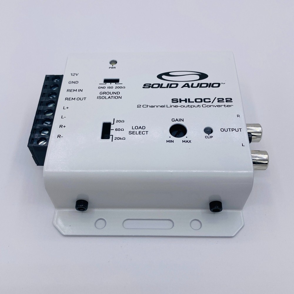 PAC Amplifier Integration Solution for Select 2006-2011 Honda LPHHD02+SHLOC/22