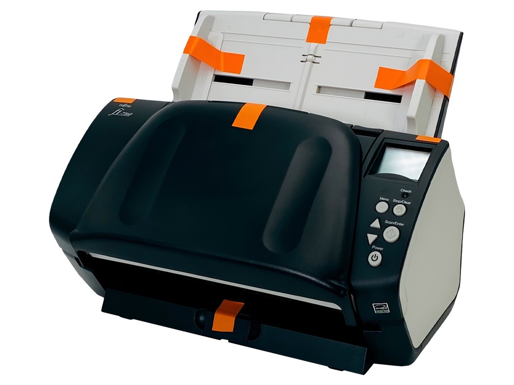 Fujitsu Fi-7160 Desktop 600DPI Duplex Document Scanner w/FULL PACKAGE Grade A!