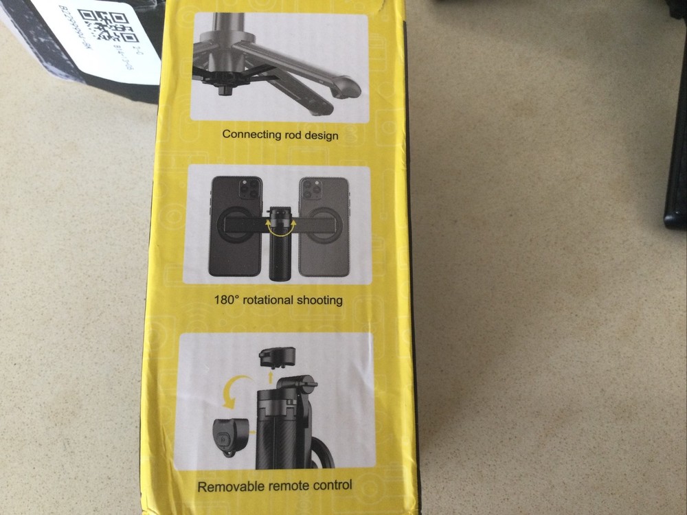 T20-C Pocket Grip Tripod (wireless)