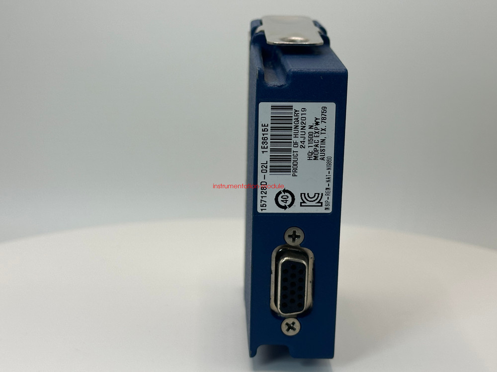 NI 9860 2-Ch, Vehicle Mutilprotocol Interface Module Test passed spot