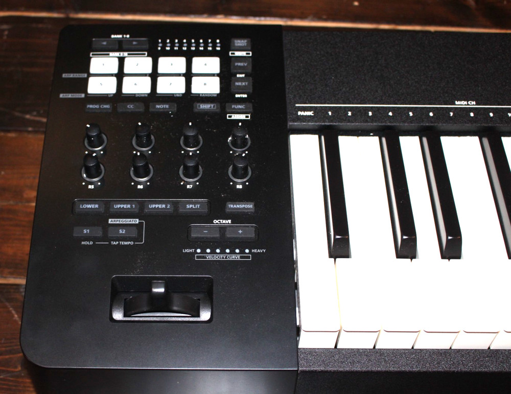 Roland A-88MKII MIDI Keyboard Controller *ISSUES* #R6293
