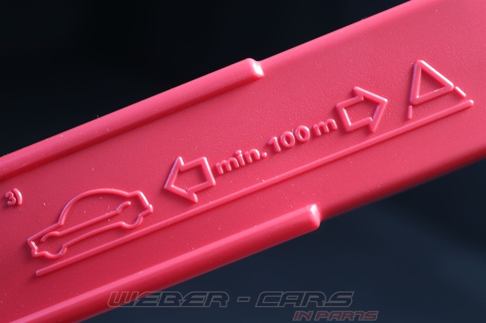 8K0860251 warning triangle breakdown triangle accident warning ORIGINAL Audi/VW