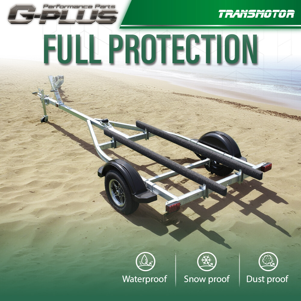 18" x 50' Ribbed Bunk Carpet / Marine Boat Trailer Runners / Outdoor - Black NEW