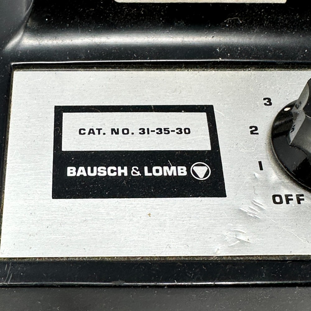 Bausch Lomb 31-35-30 Microscope Illuminator Transformer Only