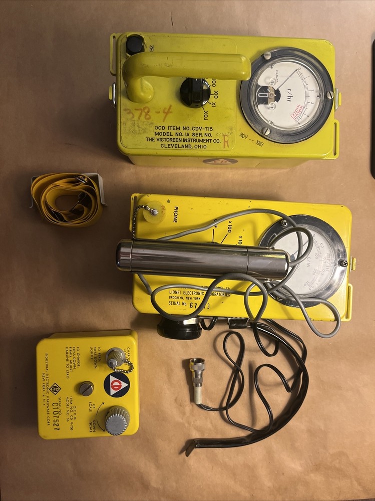 CD V-777-2 Radiation Detection Kit