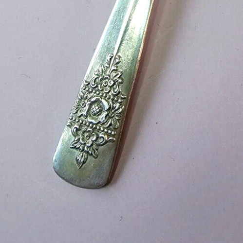 FORK Vintage Rogers & Bros. Silver Plate IS 7.5"