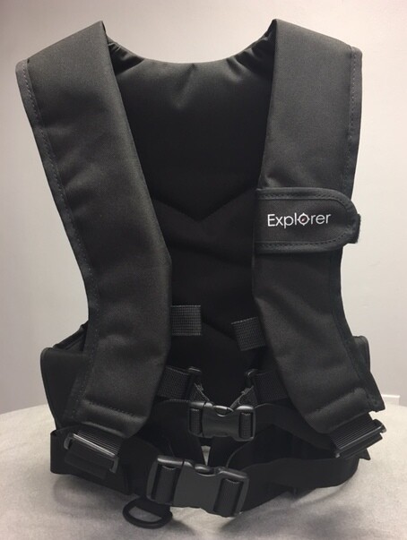 *Pony Tank Harness/ Adjustable / Pockets for optional soft weights/ Cushioned