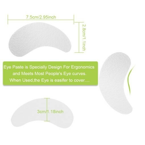 Under Hydrogel Eyepatch – 50 Pairs