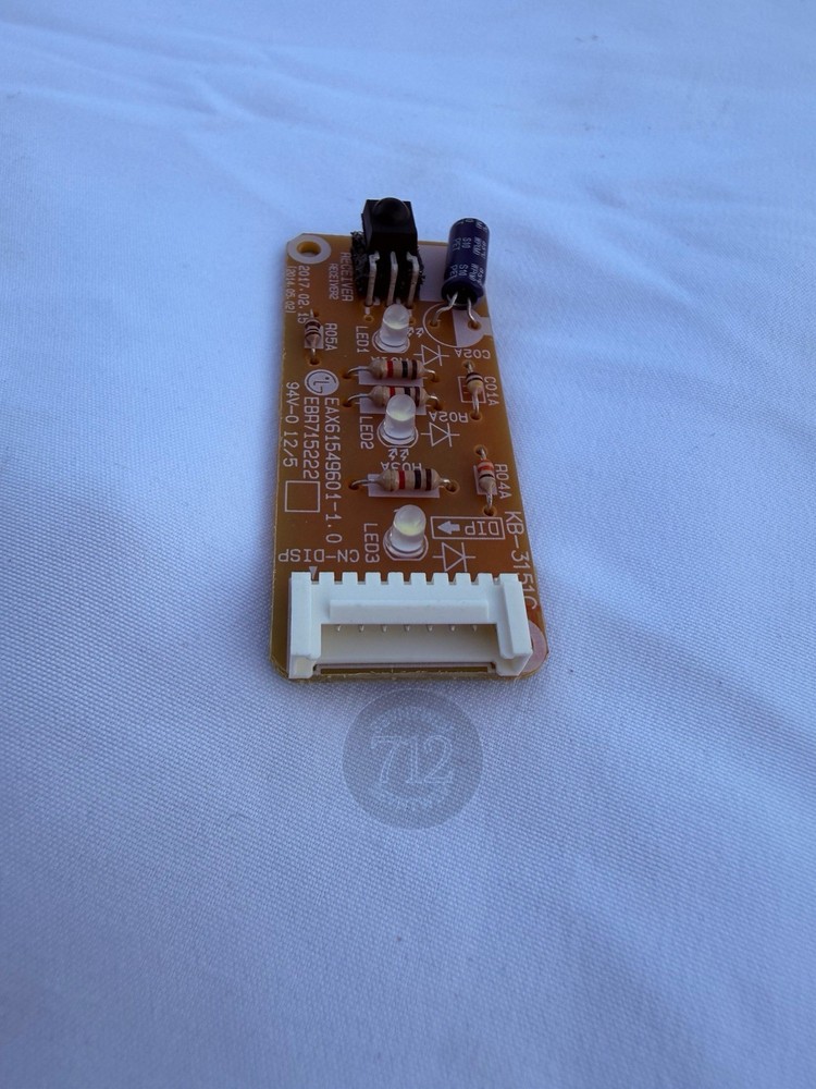 LG Air Conditioner Display Pcb - EBR71522204