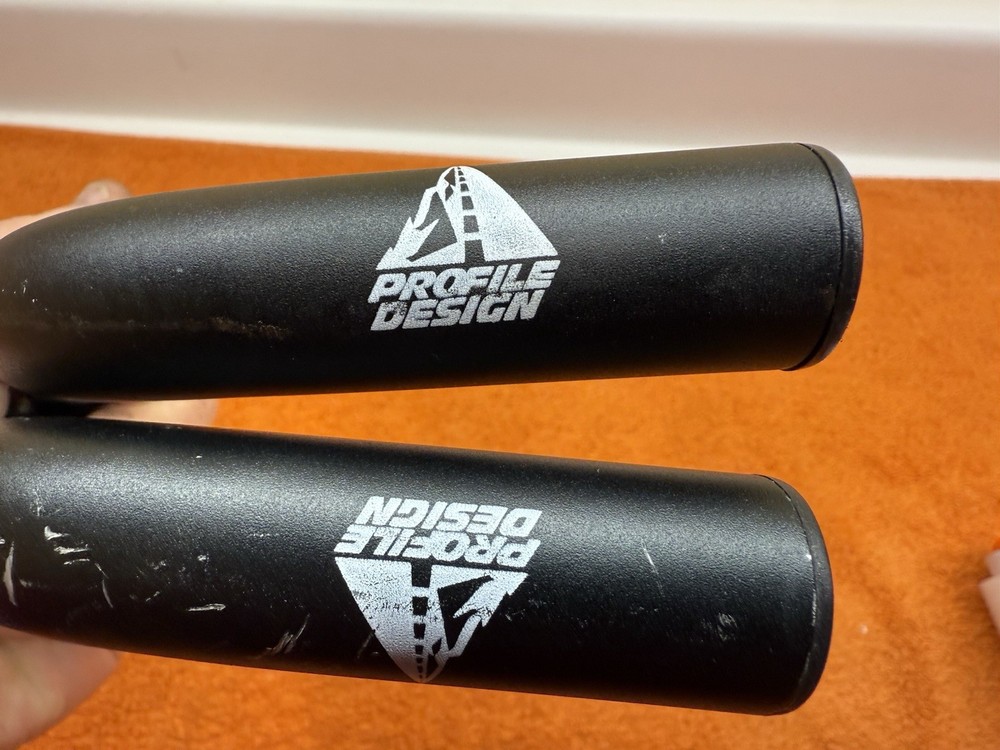 Profile Design Boxer Bar Ends Black