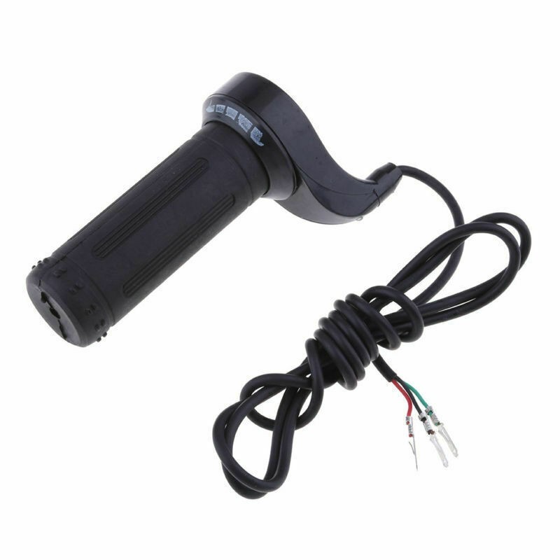24V 36V 48V Twist Throttle Control Hand Grips for Electric Scooter Bike E-bike