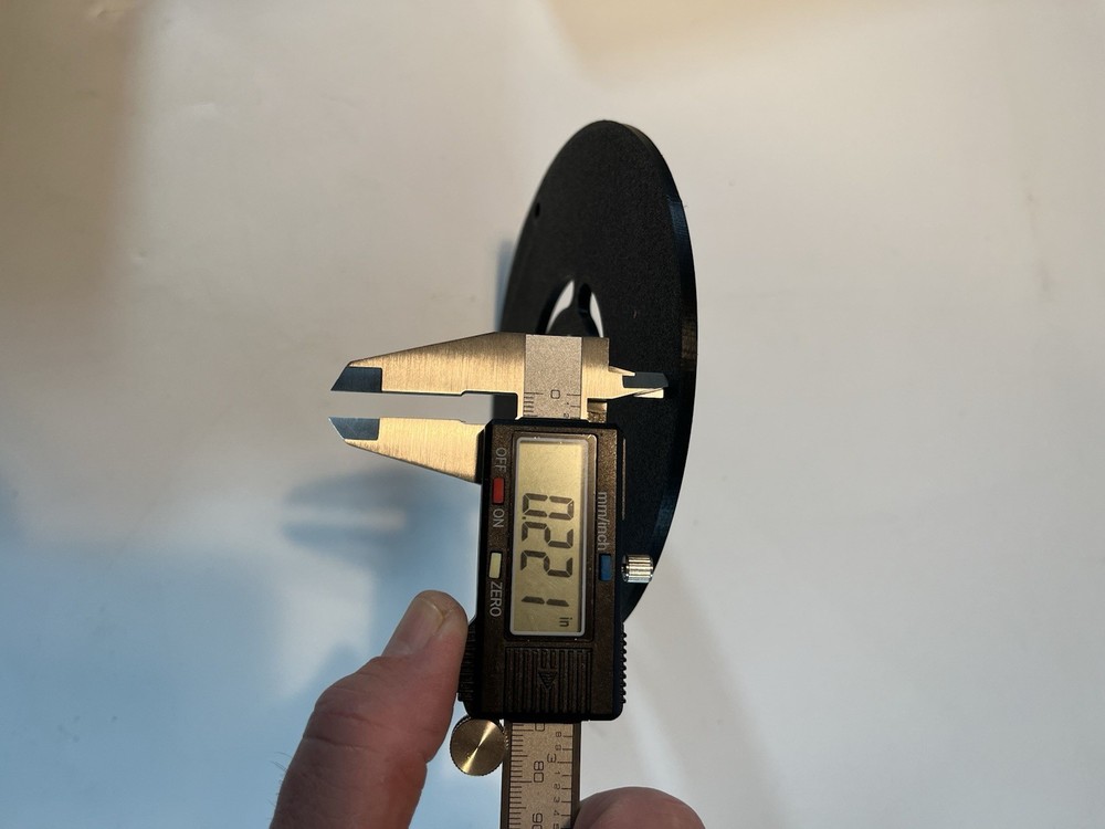 Replacement Base Plate Craftsman Routers 6" Multiple Models