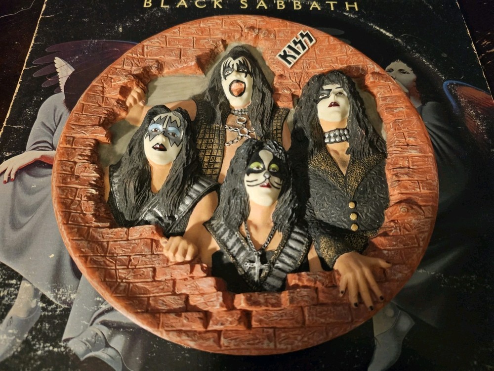KISS- Gartlan Plate 1998 #588 Of 5,000 Art By Michael Pascucci