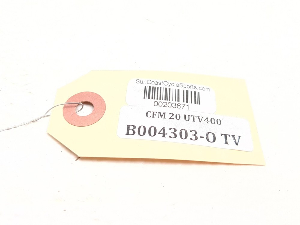 20 Coleman Outfitter 400 UT400 Front Left Steering Knuckle
