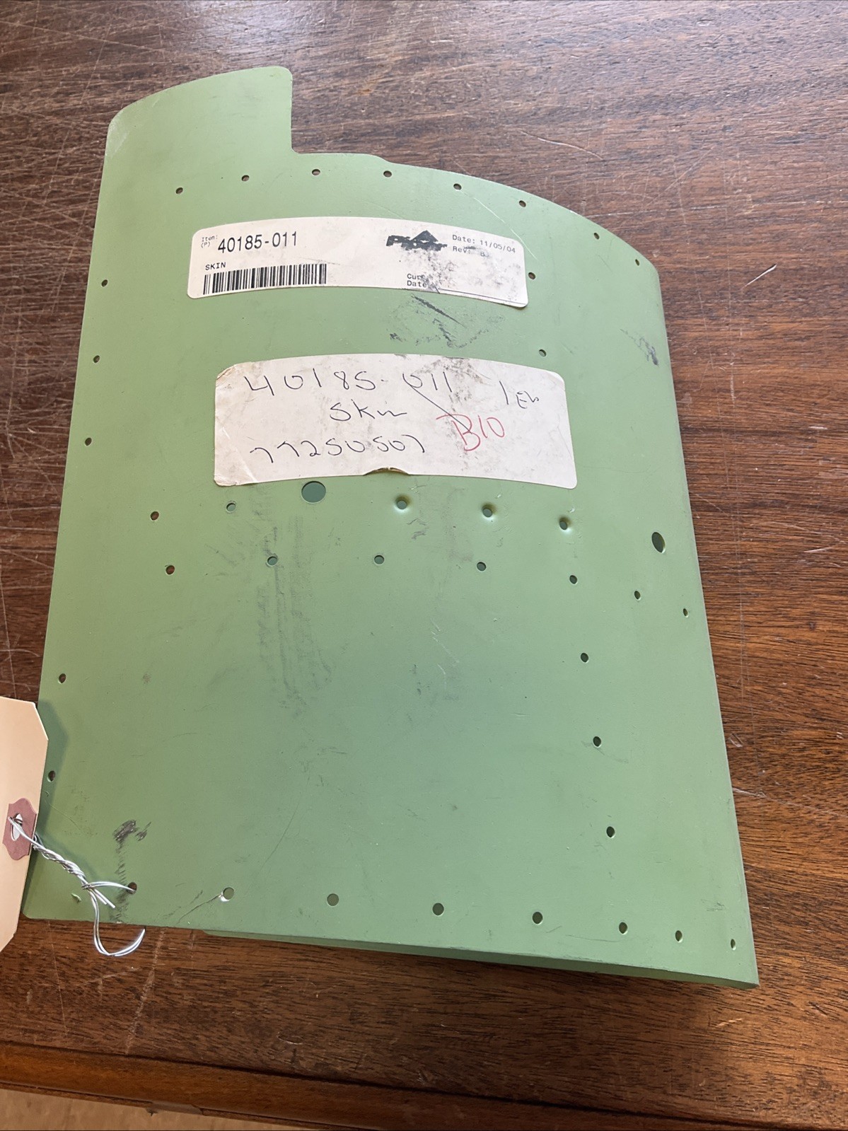 Piper Skin P/N 40185-011