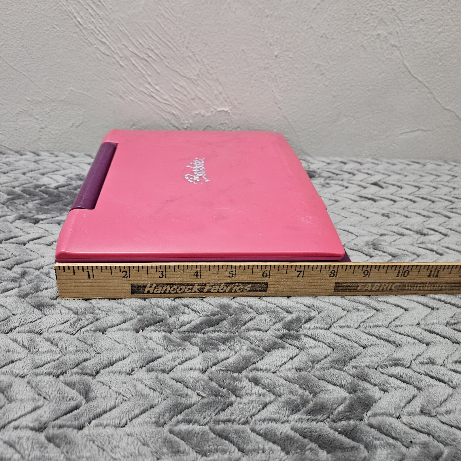 Y2K-VTG Mattel Barbie B-Book Laptop No Mouse Works Great!