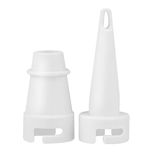 Durable Abs Plastic Pump Fitting Replacement Nozzle For Coleman Quick Pumps