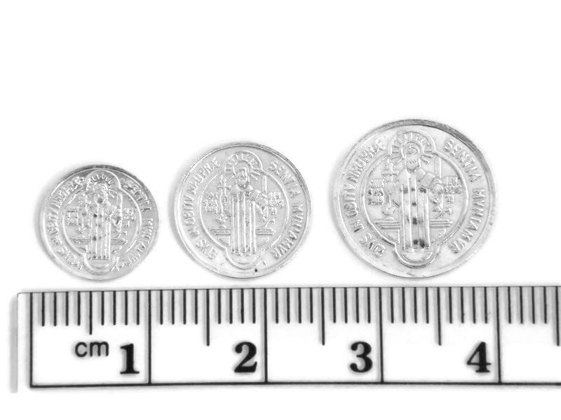ST. Benedict Arras Small .925 Sterling Silver