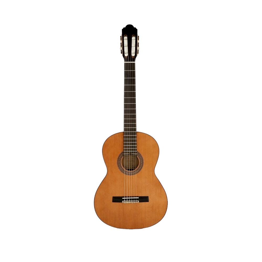 Miguel Almeria Solid Cedar Top, Nylon String Classical Guitar+Free Gig Bag, 20CR