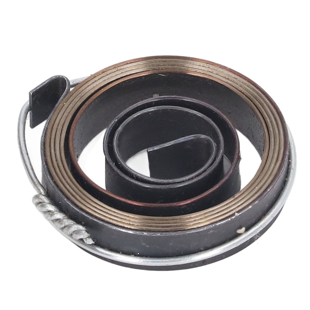 2Pcs Drill Press Spring Quill Feed Return Coil 8mm Width 35mm Outer Diameter