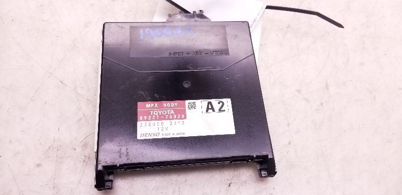 10-12 LEXUS HS250H MULTIPLEX NETWORK BODY CONTROL MODULE ECM ASSEMBLY