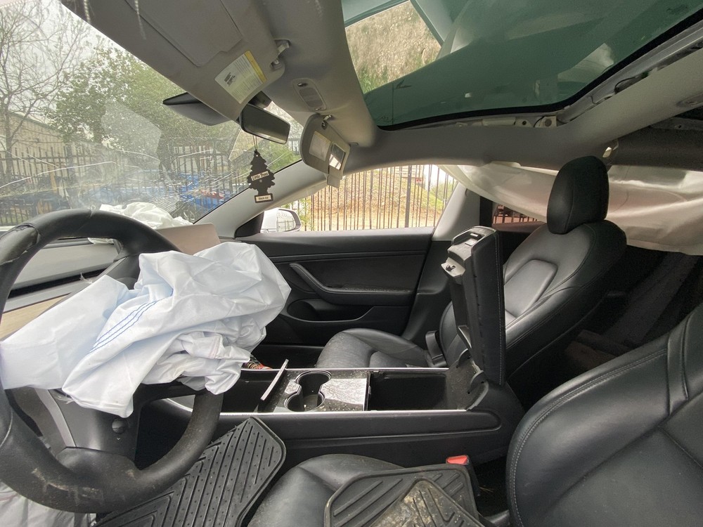 20 TESLA MODEL 3 Rear View Mirror