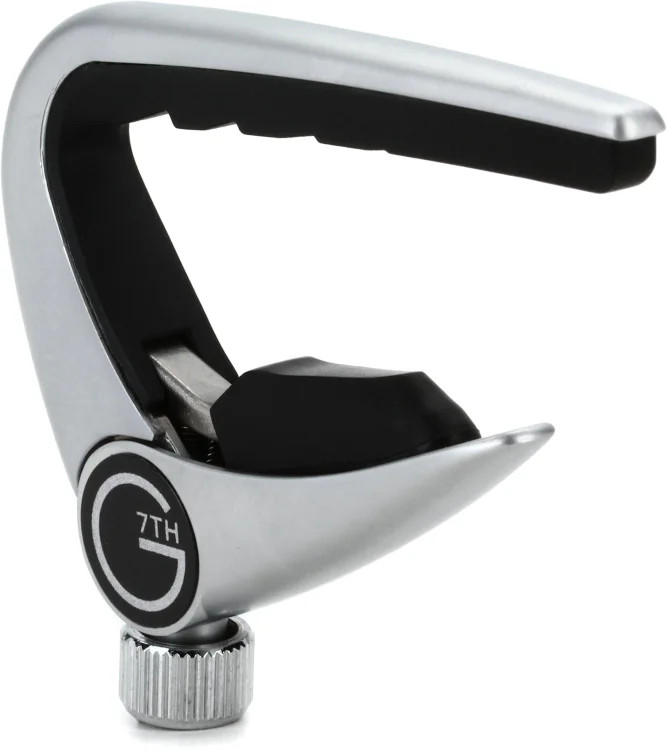 G7th Newport Silver Capo - 12-String