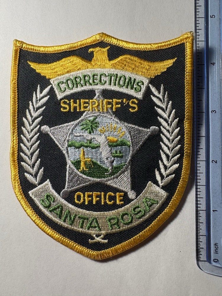 Santa Rosa County Florida Sheriff Corrections Patch