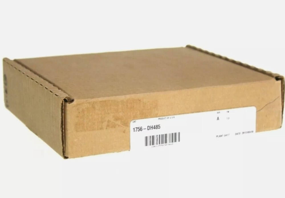Fatory Sealed PLC-AB 1756-DH485 SER A ControlLogix Communications Module