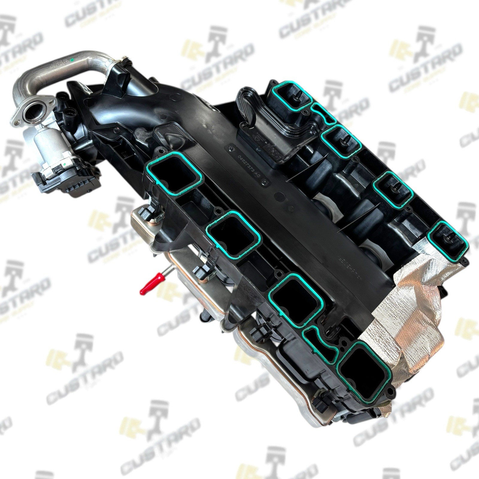 2014 - 2025 Ram 2500 6.4L V8 OEM Complete Intake Manifold W/EGR | 68530327AA