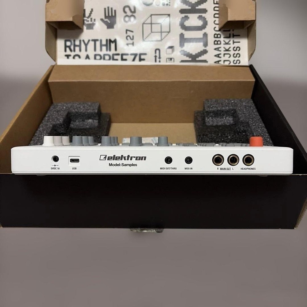 Elektron Model:Samples