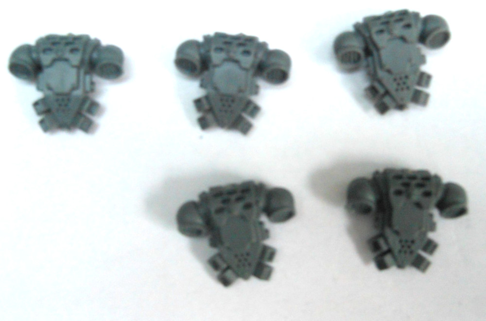 Warhammer 40K Space Marines Plastic Backpack Bits