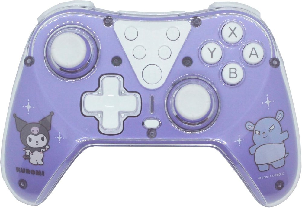 Nintendo Switch Sanrio Kuromi wireless controller Switch2／Switch／Switch Lite