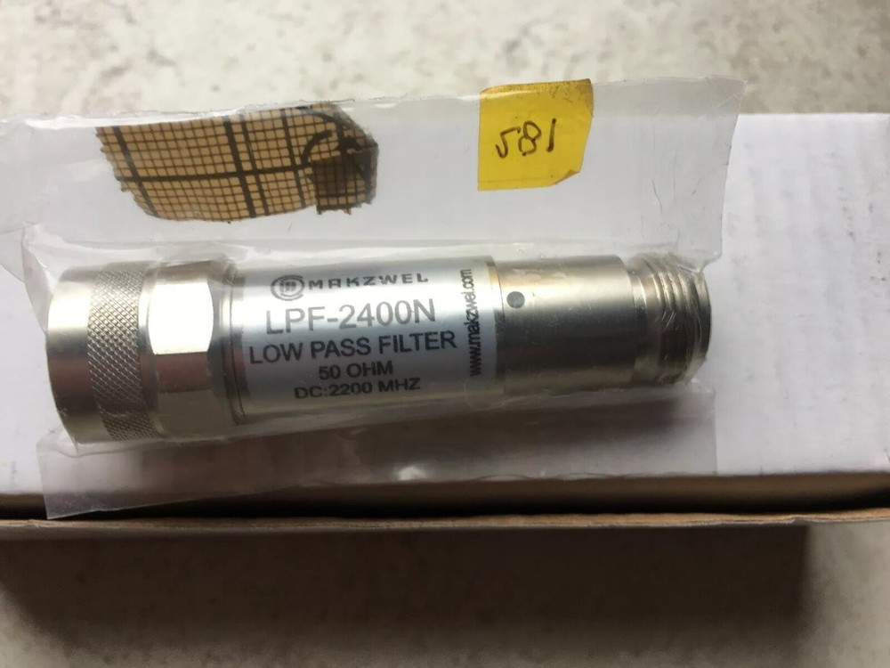 LPF2400N LPF-2400N LOW PASS FILTER 50 OHM