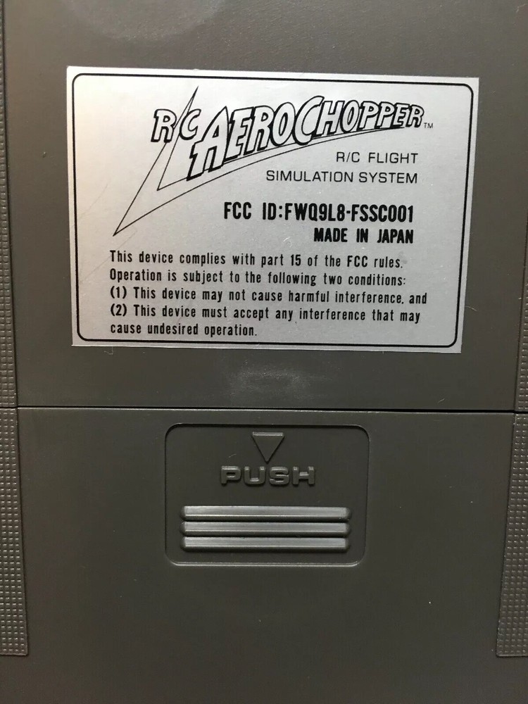 Vintage RC Aerochopper Flight Simulation System Ambrosia-Microcomputer-IBM PC