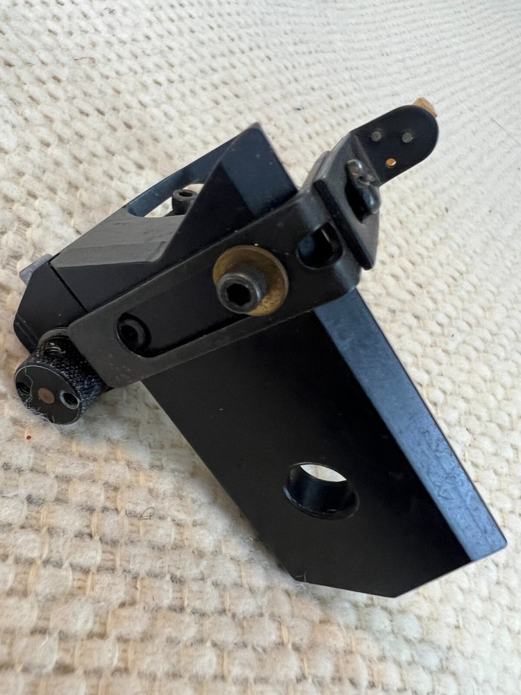 Vintage Metal Archery Flipper Rest