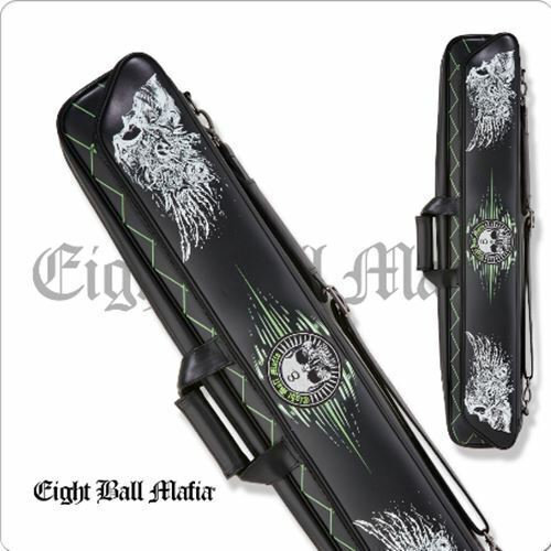 Eight Ball Mafia EBMSCE 4x8 Soft Pool Cue Case