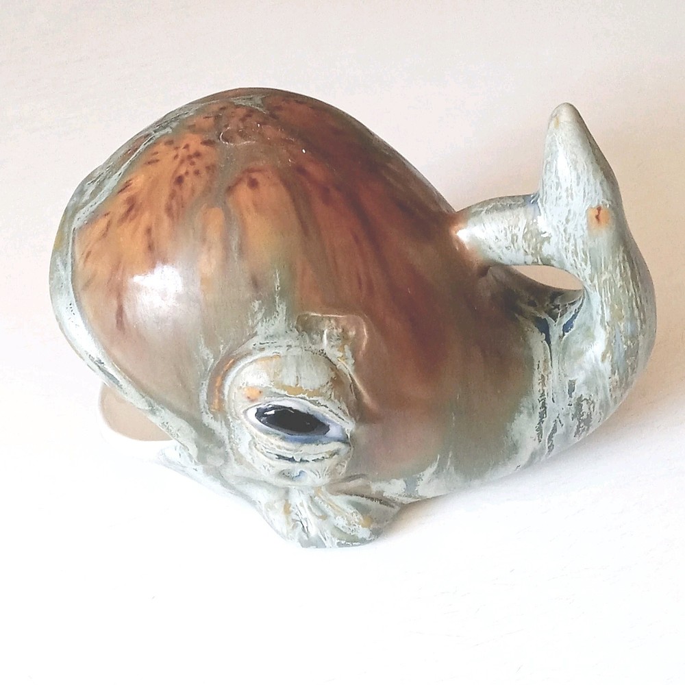 Whale Sponge Holder Handcrafted Ceramic