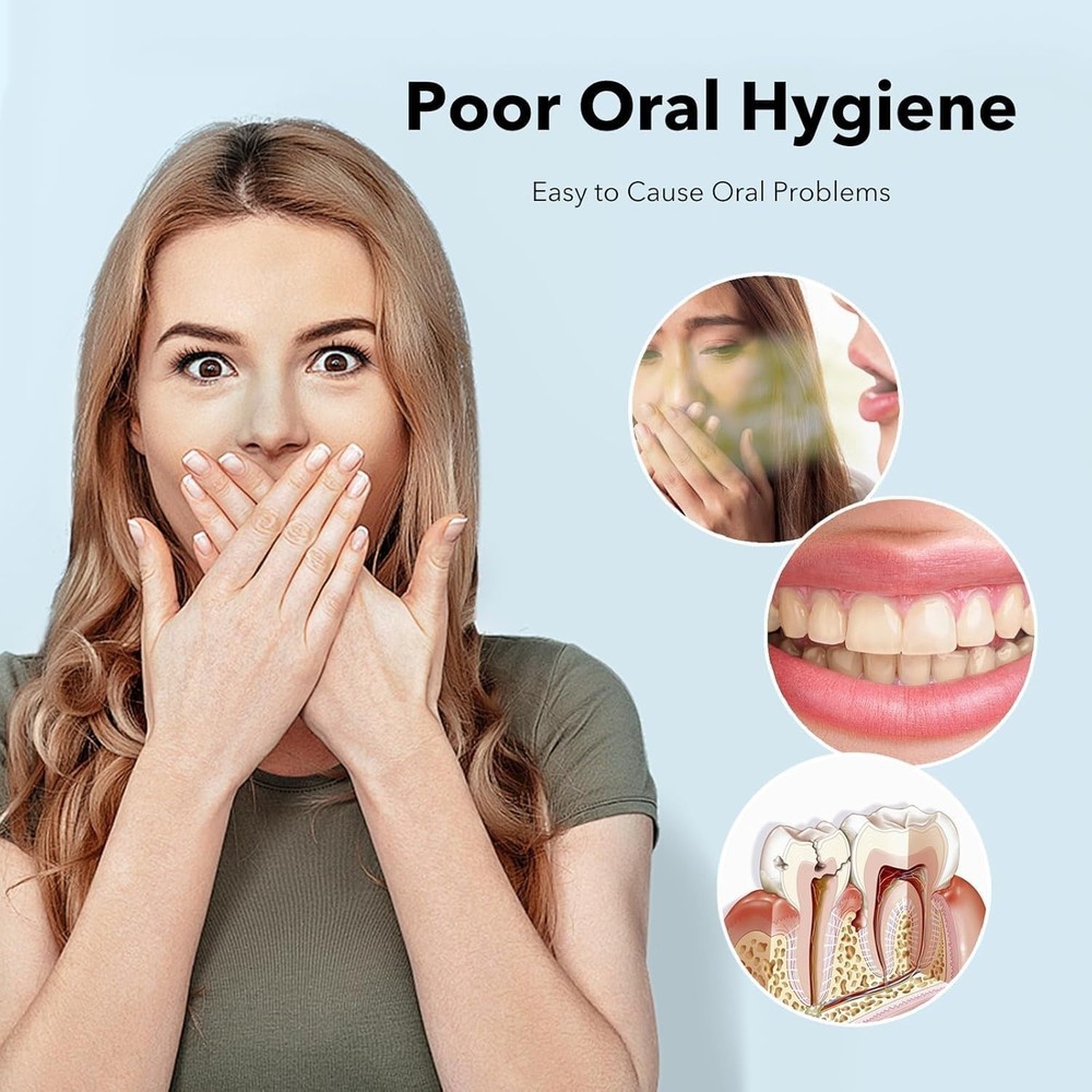 7.5% Nano Hydroxyapatite Toothpaste Remove Deep Clean For Sensitive Teeth-2 Pack