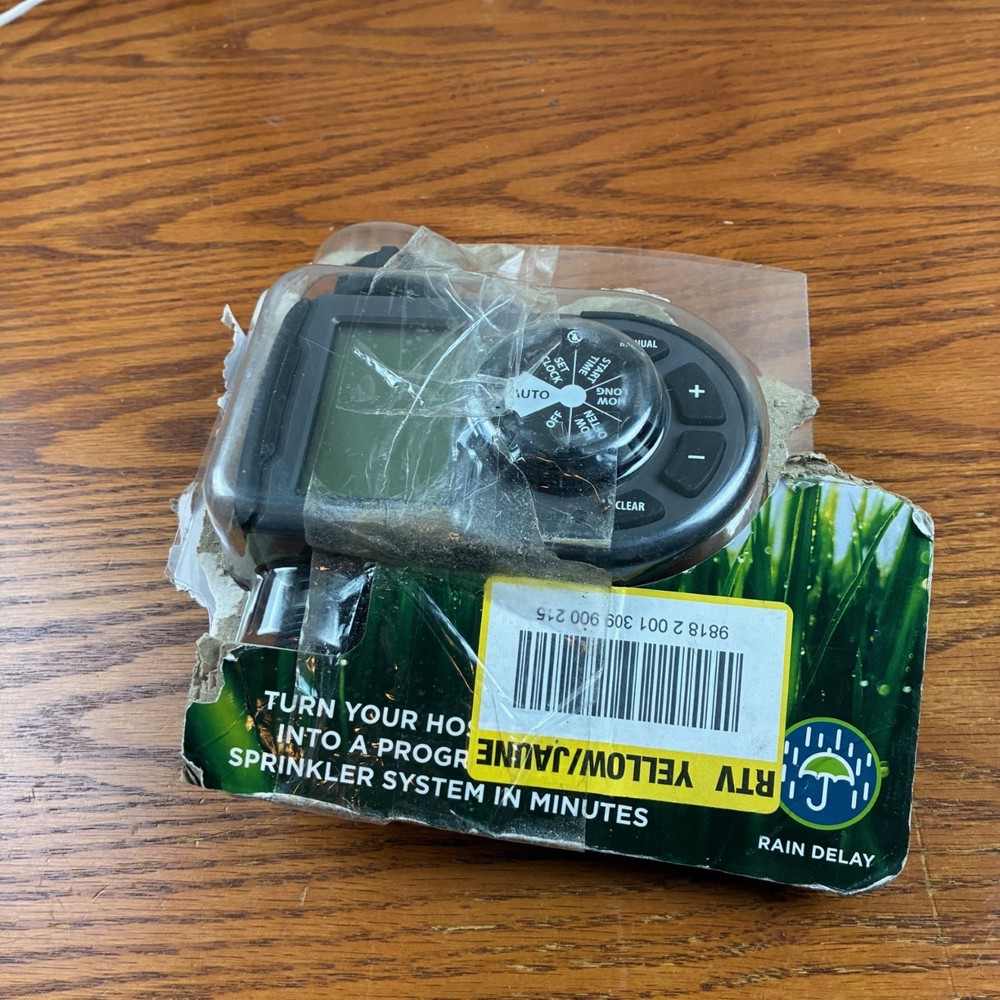 Orbit 56619 1-Outlet Electronic Watering Timer