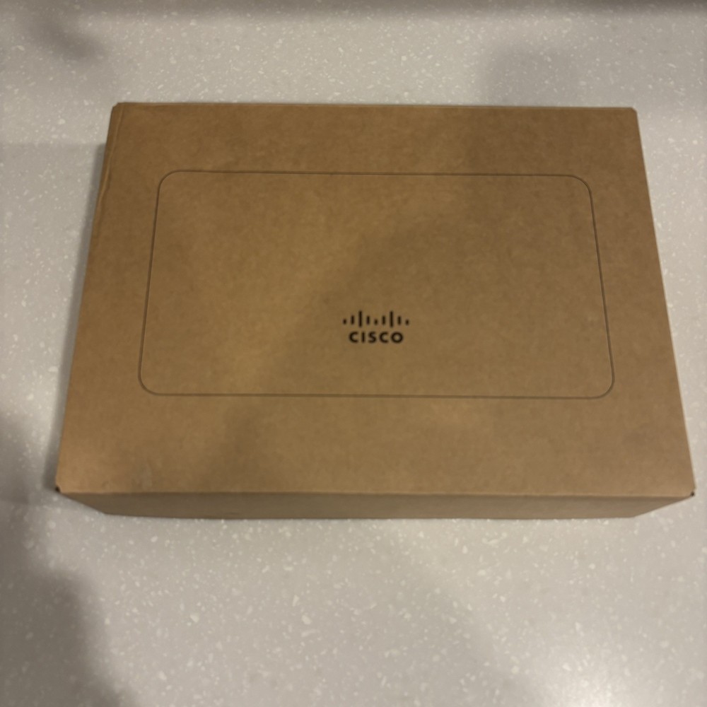 Cisco Meraki Cloud Managed Next Generation Firewall MX67C Open Box