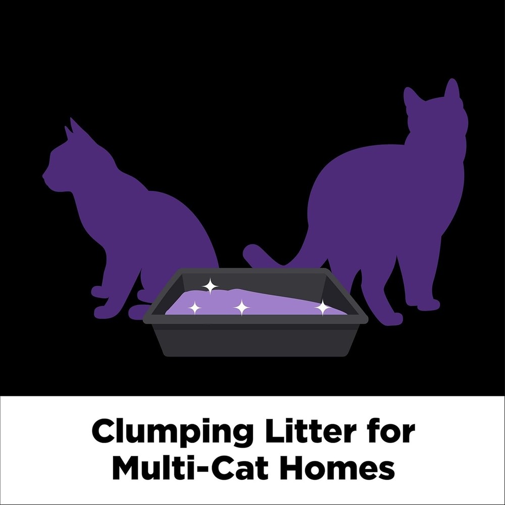 EZ Clean Technology Multi-Cat Litter, 18 lbs – Ultimate Odor Control Solution