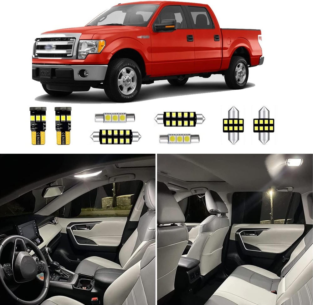F150 Interior LED Lights Replacement Kit