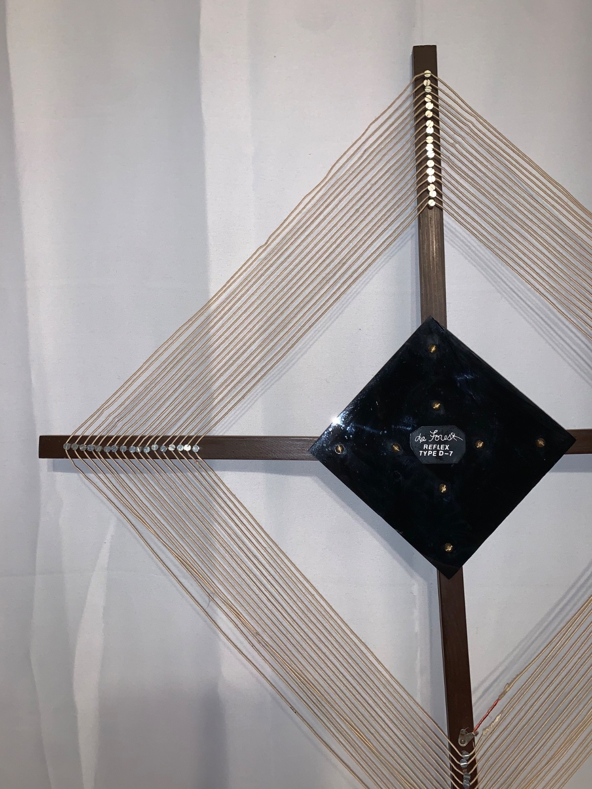 DEFOREST REFLEX RADIO ANTENNA