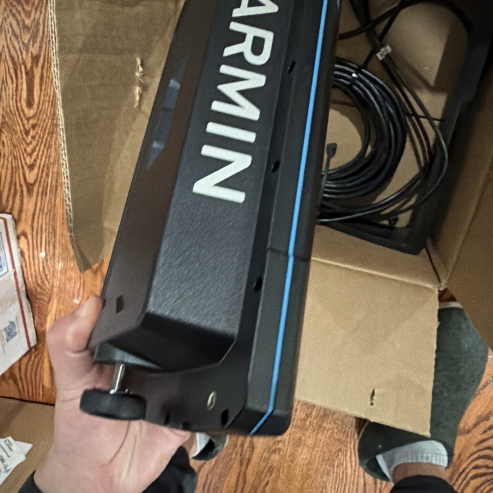 Garmin STRIKE Vivid 9sv Transducer Low Usage Mint !!! Fast Ship