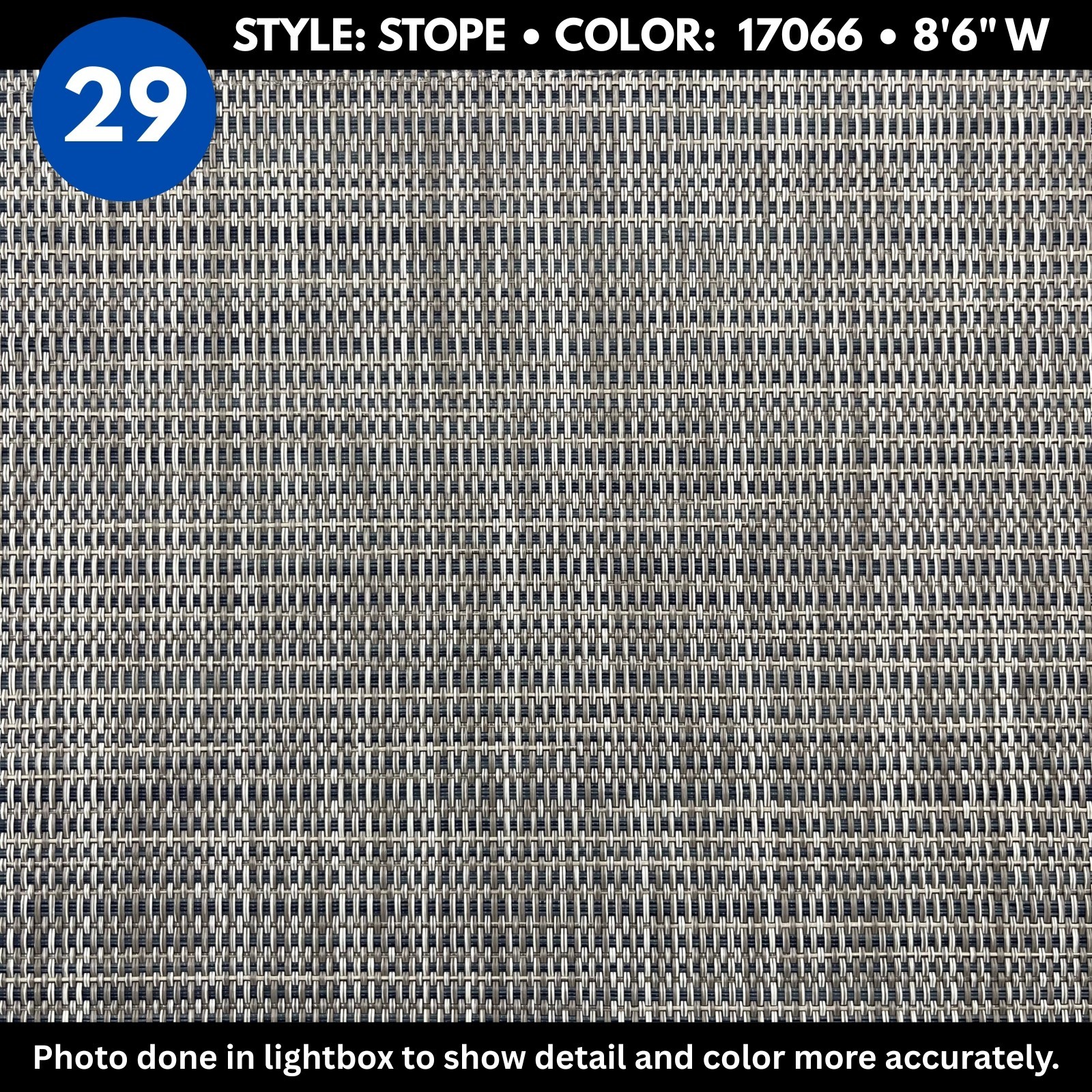 Woven Vinyl Flooring | Samples - 4.5" X 4.5" - Samples 25 - 46
