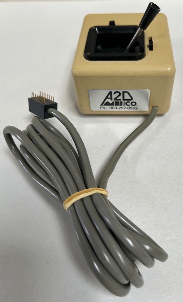 RARE Vintage A2D MBICO Computer Joystick Game Controller (A10)